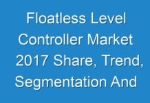 Floatless Level Controller Market 2017 Share, Trend, Segmentation And Forecast To 2025