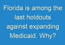 Florida is among the last holdouts against expanding Medicaid. Why? It starts with an O