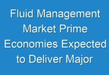 Fluid Management Market Prime Economies Expected to Deliver Major Growth Until 2024 to 2025