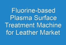 Fluorine-based Plasma Surface Treatment Machine for Leather Market