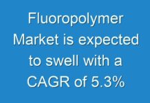 Fluoropolymer Market is expected to swell with a CAGR of 5.3%