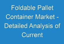 Foldable Pallet Container Market – Detailed Analysis of Current Industry Figures with Forecasts Growth By 2029