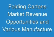 Folding Cartons Market Revenue Opportunities and Various Manufacture Development Analysis from (2024 – 2026)