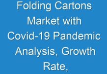 Folding Cartons Market with Covid-19 Pandemic Analysis, Growth Rate, New Trend Analysis Forecast To 2027