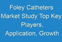 Foley Catheters Market Study Top Key Players, Application, Growth Analysis And Forecasts To 2024-2030