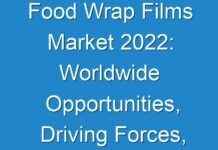 Food Wrap Films Market 2024: Worldwide Opportunities, Driving Forces, Future Potential 2030