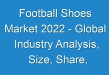 Football Shoes Market 2024 – Global Industry Analysis, Size, Share, Growth, Trends