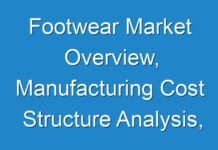 Footwear Market Overview, Manufacturing Cost Structure Analysis, Growth Opportunities By 2030