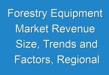 Forestry Equipment Market Revenue Size, Trends and Factors, Regional Share Analysis & Forecast Till 2027