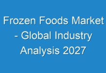 Frozen Foods Market – Global Industry Analysis 2027