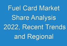 Fuel Card Market Share Analysis 2024, Recent Trends and Regional Growth Forecast by Types And Applications