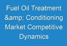 Fuel Oil Treatment & Conditioning Market Competitive Dynamics & Global Outlook 2025