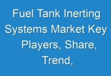 Fuel Tank Inerting Systems Market Key Players, Share, Trend, Segmentation and Forecast to 2028