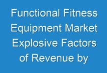 Functional Fitness Equipment Market Explosive Factors of Revenue by Key Vendors Size, Demand & Future Trends