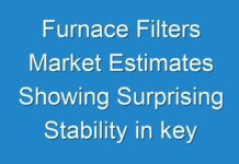 Furnace Filters Market Estimates Showing Surprising Stability in key Business Segments till 2028
