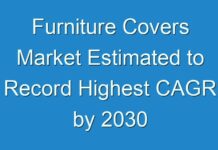 Furniture Covers Market Estimated to Record Highest CAGR by 2030