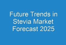 Future Trends in Stevia Market Forecast 2025