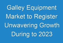 Galley Equipment Market to Register Unwavering Growth During to 2024