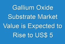 Gallium Oxide Substrate Market Value is Expected to Rise to US$ 5 Million by 2030