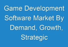 Game Development Software Market By Demand, Growth, Strategic Opportunities and Leading Players Forecast To 2030