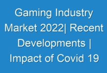 Gaming Industry Market 2024| Recent Developments | Impact of Covid 19 Detailed Analysis