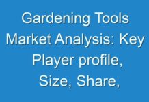 Gardening Tools Market Analysis: Key Player profile, Size, Share, Trends, Demand and Regional Outlook by 2024