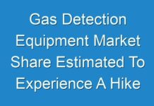 Gas Detection Equipment Market Share Estimated To Experience A Hike In Growth By 2024