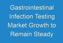 Gastrointestinal Infection Testing Market Growth to Remain Steady during the Forecast Period