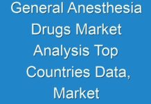 General Anesthesia Drugs Market Analysis Top Countries Data, Market Size, Share, Segmentation Analysis, Regional Outlook and Forecast to 2025