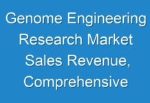 Genome Engineering Research Market Sales Revenue, Comprehensive Plans, Growth Potential & Forecast 2024-2027 | COVID-19 Impact