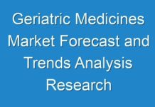 Geriatric Medicines Market Forecast and Trends Analysis Research Report 2024 to 2026