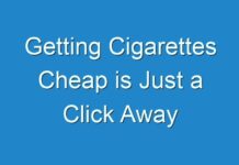 Getting Cigarettes Cheap is Just a Click Away