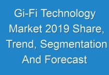 Gi-Fi Technology Market 2019 Share, Trend, Segmentation And Forecast To 2027