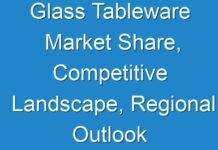 Glass Tableware Market Share, Competitive Landscape, Regional Outlook and COVID-19 Impact Analysis 2024