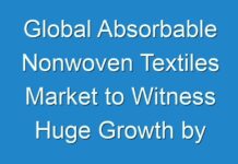 Global Absorbable Nonwoven Textiles Market to Witness Huge Growth by 2031 | Scafftex, Eastex Products, Inc., Shawmut Corp.