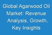 Global Agarwood Oil Market: Revenue Analysis, Growth, Key Insights and Global Forecast to 2025