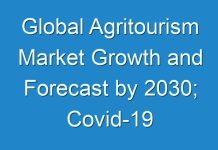 Global Agritourism Market Growth and Forecast by 2030; Covid-19 Analysis