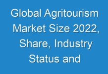 Global Agritourism Market Size 2024, Share, Industry Status and Growth opportunities for Leading Players