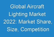 Global Aircraft Lighting Market 2024: Market Share, Size, Competition Landscape, Manufacturers Analysis and Future Opportunity Outlook – 2027