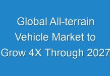 Global All-terrain Vehicle Market to Grow 4X Through 2027