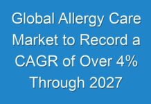 Global Allergy Care Market to Record a CAGR of Over 4% Through 2027