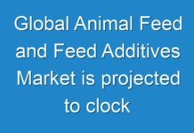 Global Animal Feed and Feed Additives Market is projected to clock 4.1% CAGR from 2018 to 2026