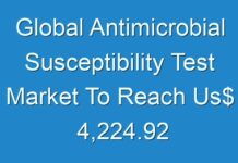 Global Antimicrobial Susceptibility Test Market To Reach Us$ 4,224.92 Mn By 2027