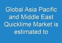 Global Asia Pacific and Middle East Quicklime Market is estimated to surpass US$ 358.9 Bn by 2030
