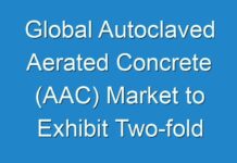 Global Autoclaved Aerated Concrete (AAC) Market to Exhibit Two-fold Growth in Forthcoming Decade,