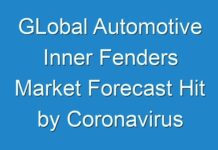 GLobal Automotive Inner Fenders Market Forecast Hit by Coronavirus Outbreak, Downside Risks Continue to Escalate