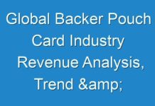 Global Backer Pouch Card Industry Revenue Analysis, Trend & Forecast Report 2024 – 2031
