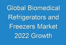 Global Biomedical Refrigerators and Freezers Market 2024 Growth Drivers, Investment Opportunity And Product Developments 2027