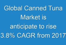 Global Canned Tuna Market is anticipate to rise 3.8% CAGR from 2017 to 2025