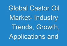 Global Castor Oil Market- Industry Trends, Growth, Applications and Opportunities to 2026